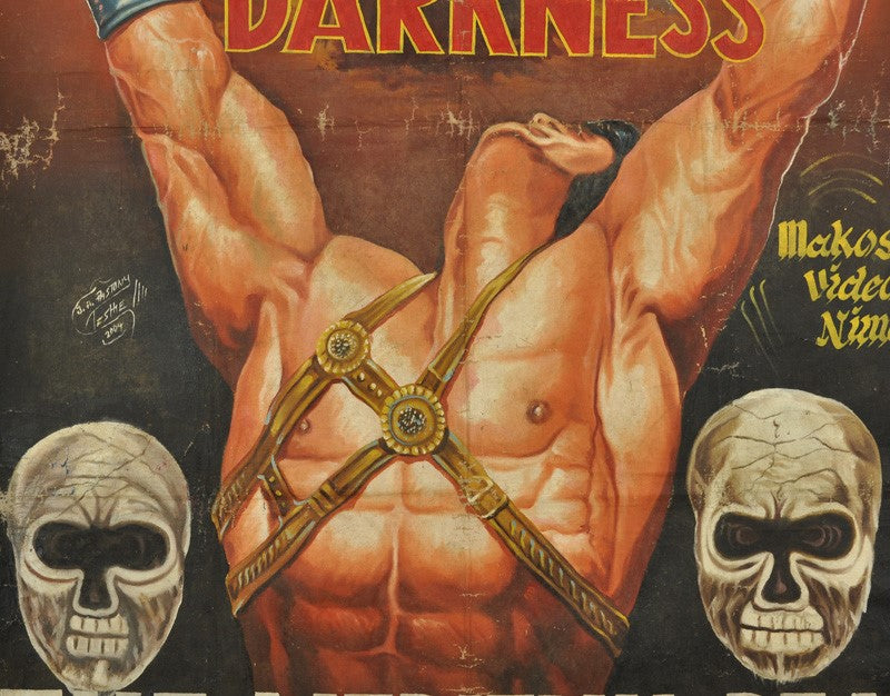 Army Of Darkness The Medieval Dead Ghana Movie Poster - close-up