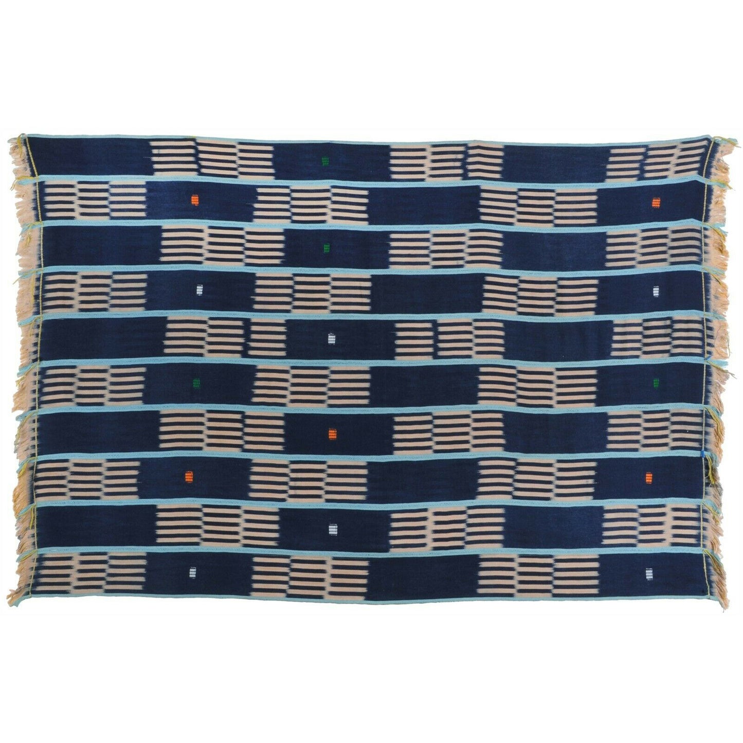 Handwoven Baule Cloths – Vintage Woman Size 150×104 cm