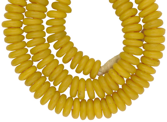 African Trade Beads - 11Mm Ghana Glass Beads, Recycled - alternate view