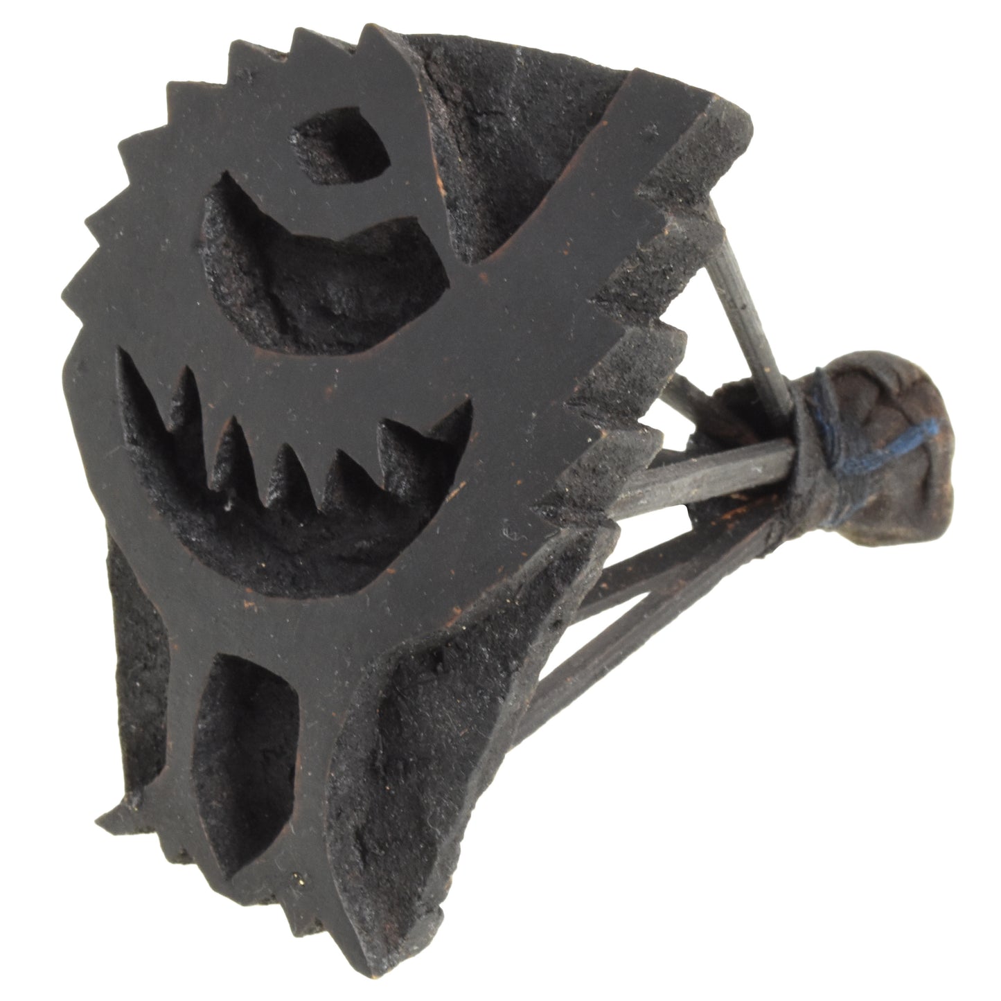 Sankofa Adinkra Stamping Block – Ghana Adinkra Symbol Stamp