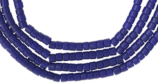 Medium Old Bohemian Czech Glass Trade Beads - African Trade Legacy - alternate view