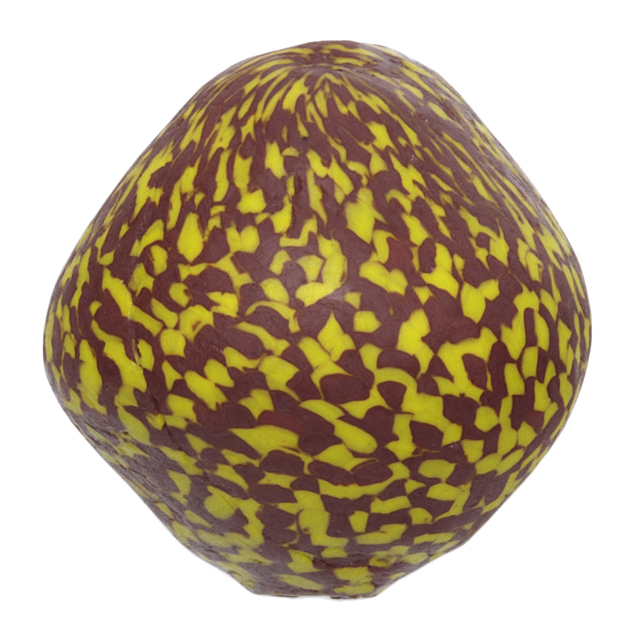 African Trade Beads: Large Recycled Bicone Ghana Glass Beads