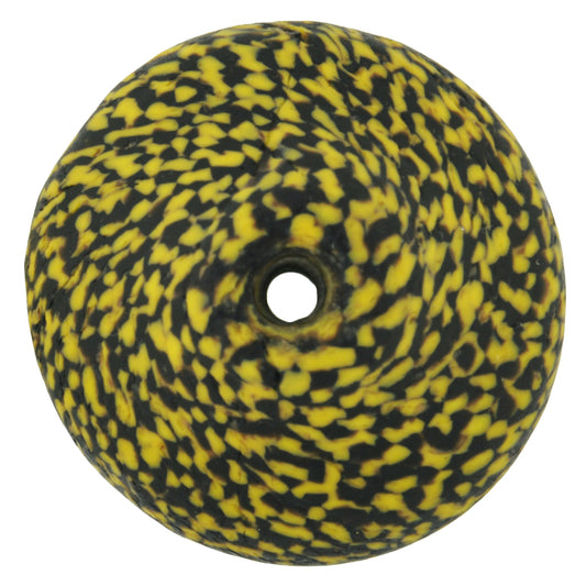 Large Bicone Recycled Glass Beads - Handmade In Ghana - alternate view