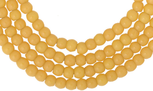 Vintage "Prosser" Czech Bohemian Glass Trade Beads - 5Mm - alternate view