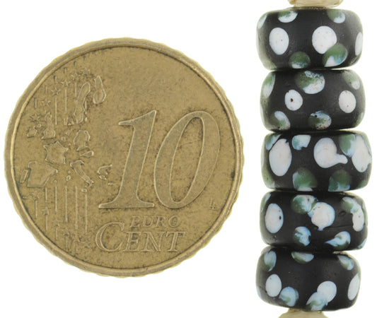 Rare Antique Venetian "Thousand Eyes" African Glass Trade Beads - alternate view