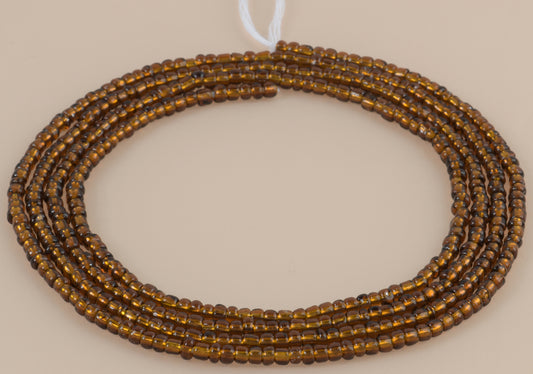 Tie on Brown Handmade African Waist Beads – Body & Belly Jewelry - TribalGH