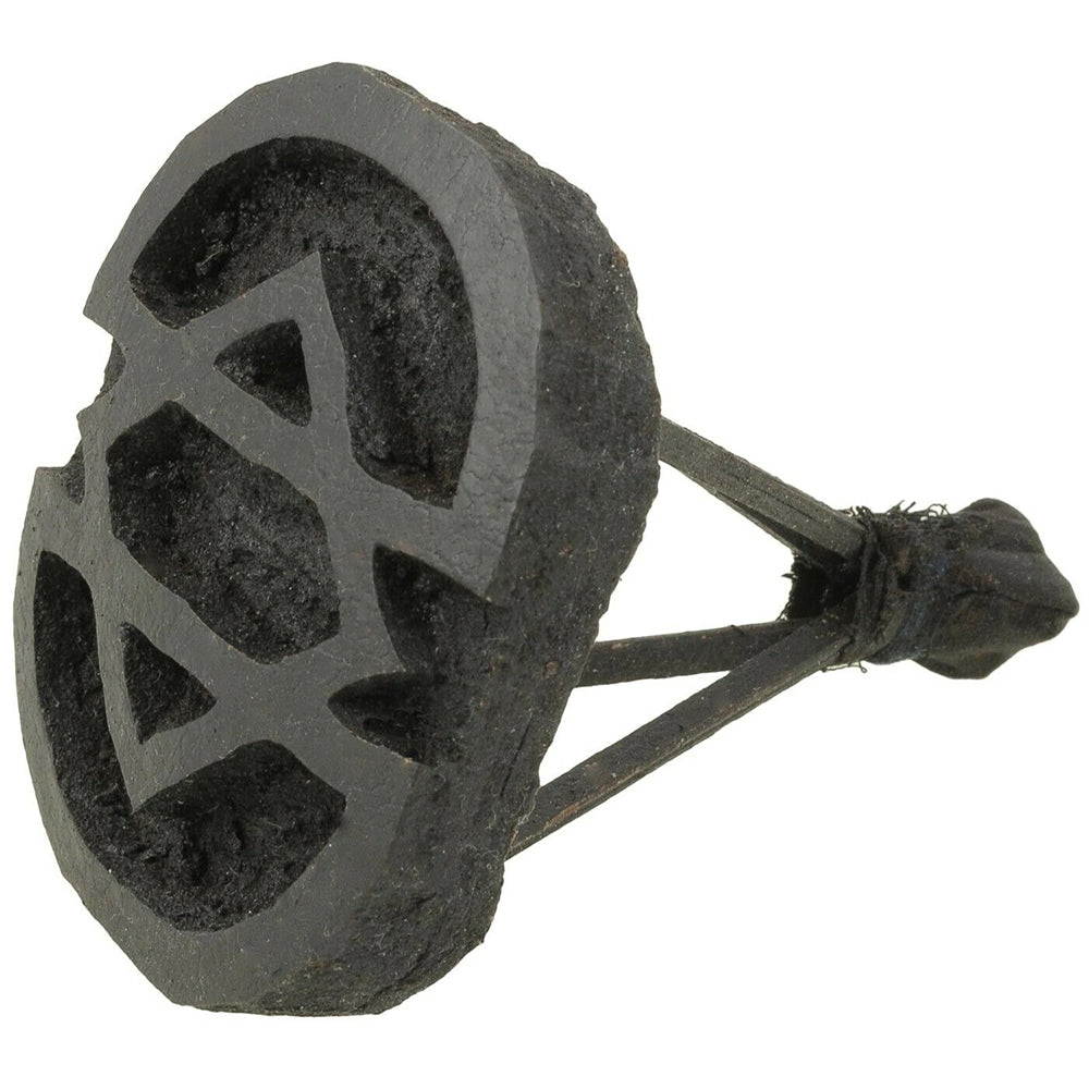 EPA (Handcuffs) Adinkra Stamping Block – Ghana Adinkra Symbol