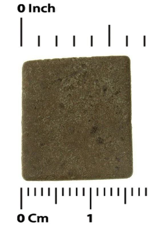 Antique Ashanti Brass Goldweight – Geometric Lost Wax Cast