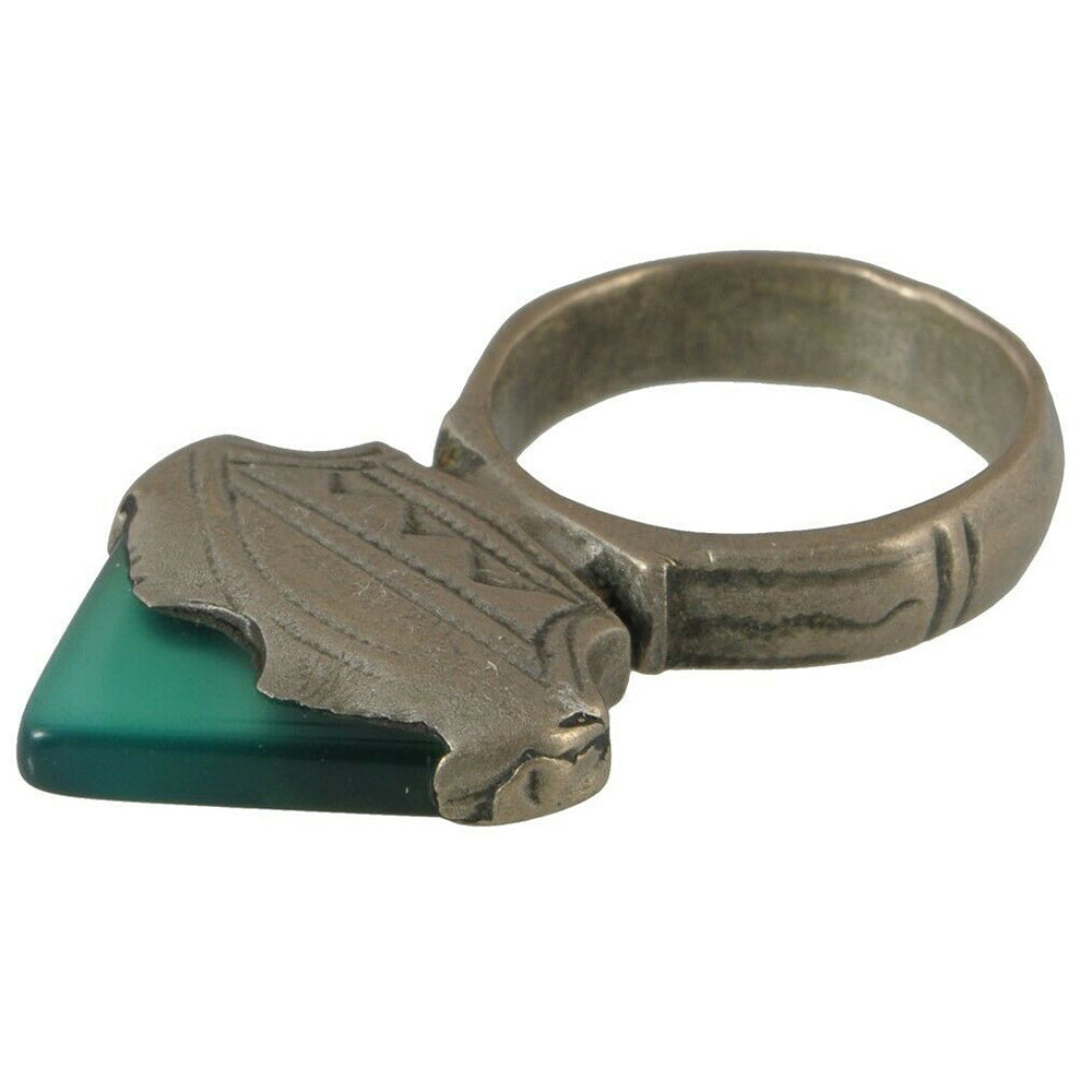 Tuareg Ring Silver Old Ethnic Jewelry African Niger Nigeria Mali West Africa