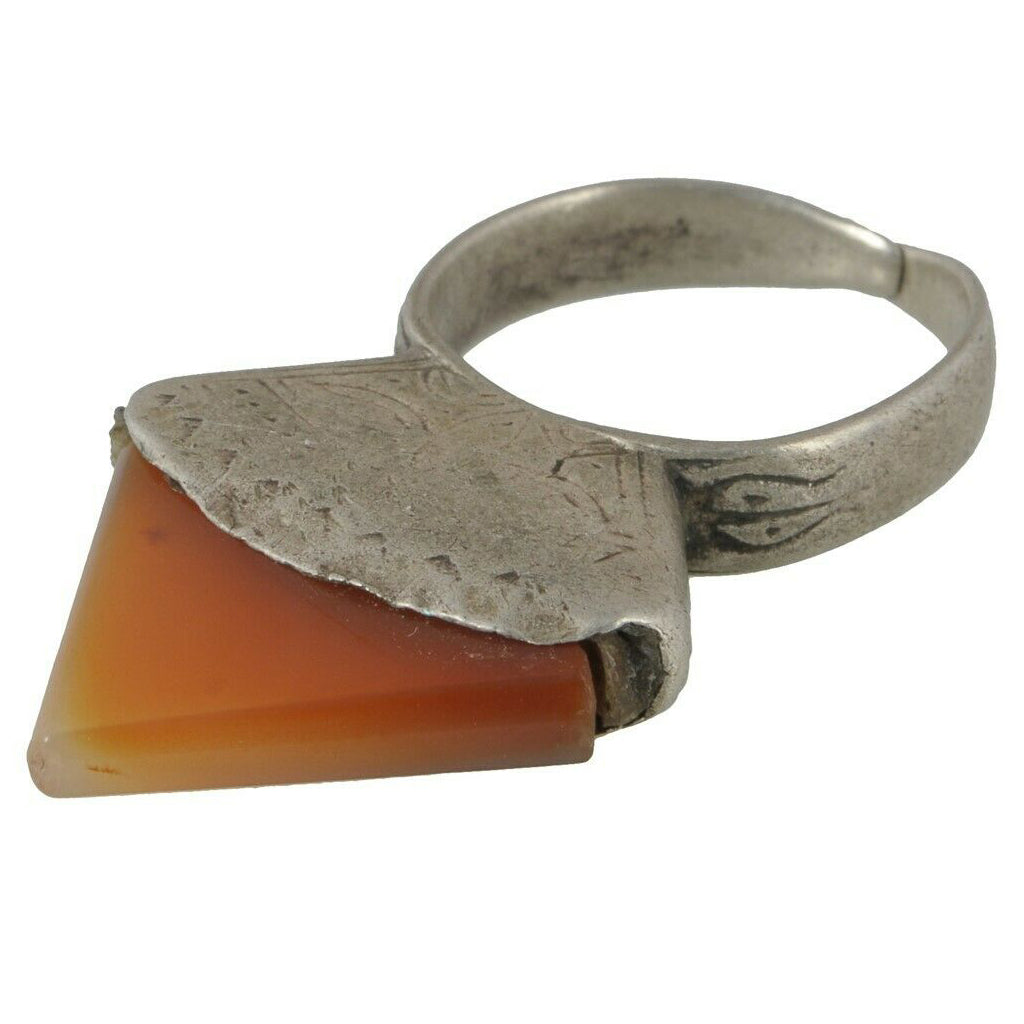 African Jewelry Old Ring Tuareg Touareg Silver Art Sahara Berber Niger Mali