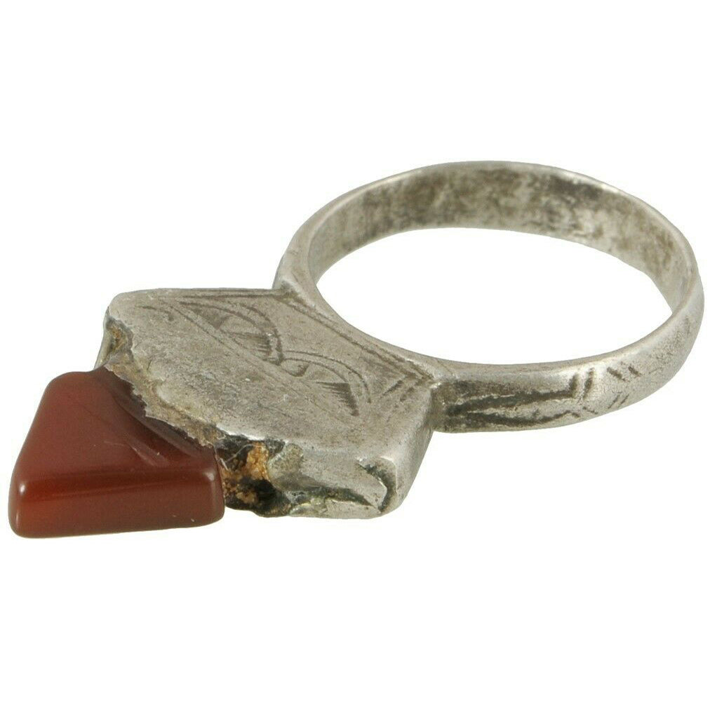 Old Tuareg Silver Ring Jewelry African Niger Mali Berber Ethnic Boho Art