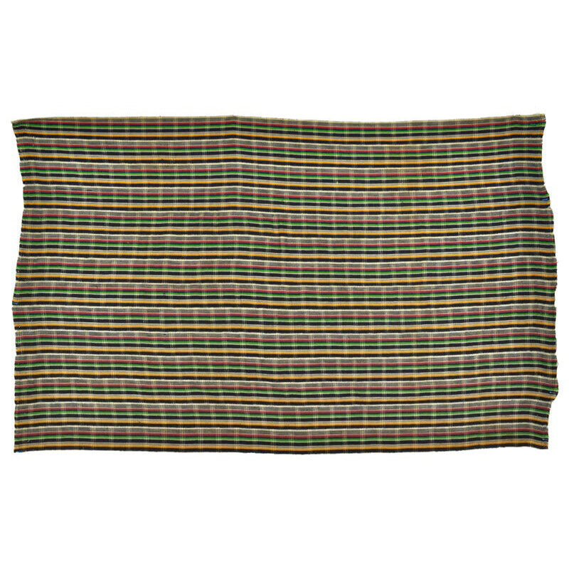 African Hand Woven Cloth Old Textile Fabric Northern Ghana Home Decoration Art