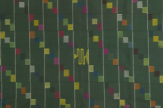 Vintage Handwoven Ewe Kente “Suklikpe” Cloth – 1970s Sweetness Design