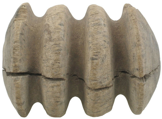 Authentic Tuareg Wooden Pulley for Well – 14 cm