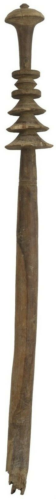 Old Tuareg Wood Tent Post Pole African Authentic Sahara Nomad Niger Mali Art - alternate view