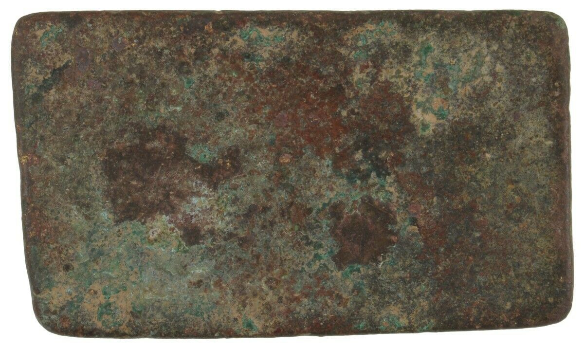 Antique Akan Brass Goldweight – Geometric Lost Wax Casting