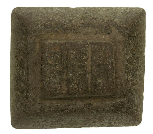 Antique Ashanti Brass Goldweight – Geometric Lost Wax Cast