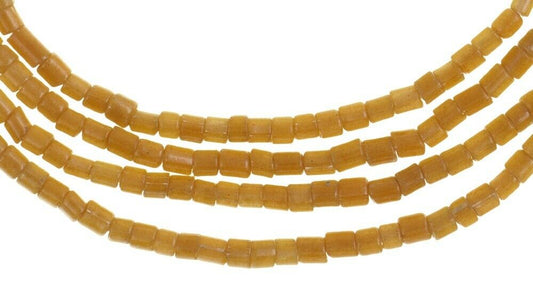 Vintage 2 mm Venetian Seed Beads Strand – Old Conteria Drawn Trade Beads