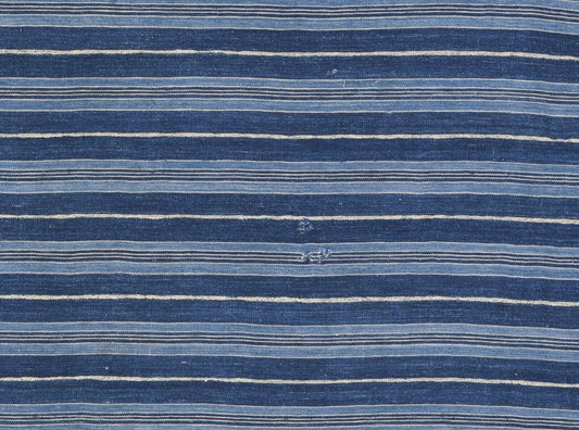 Handwoven Baule Cloth – Bondoukou, Ivory Coast 176 × 110 cm