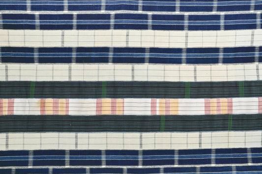 Authentic Vintage Handwoven Baule Cloth – Ivory Coast Woman Size