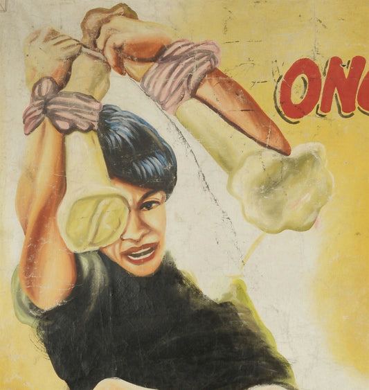 Ong Bak 3 Movie Poster - Authentic Ghanaian Martial Arts Canvas Art - alternate view