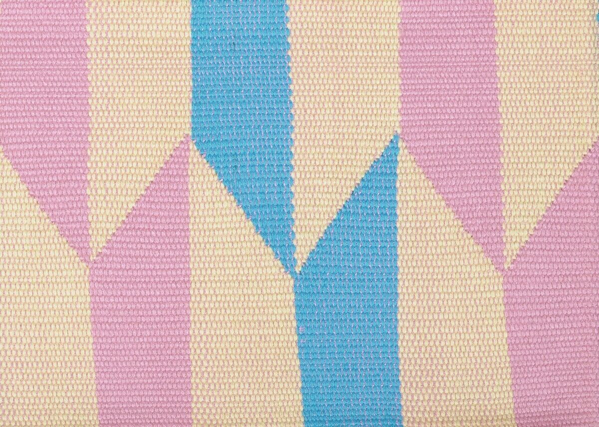 Authentic Handwoven Kente Scarf - Woven Kente Stole From Ghana - alternate view