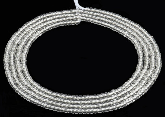 Tie On Clear Handmade Waist Beads – African Beaded Body Jewelry