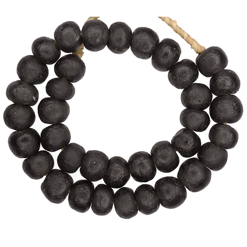 X-Large Bottle Glass Beads - 20-22Mm African Trade Beads