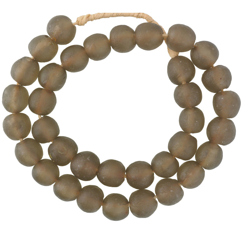 Beautiful Glass Beads - Recycled In Ghana From Bottles