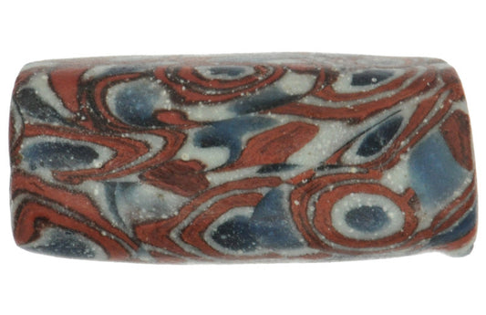Rare Rectangular Fustat Mosaic Bead | 12Th Century Islamic Glass - alternate view