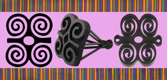Dwennimmen Adinkra Symbol Ram's Horns