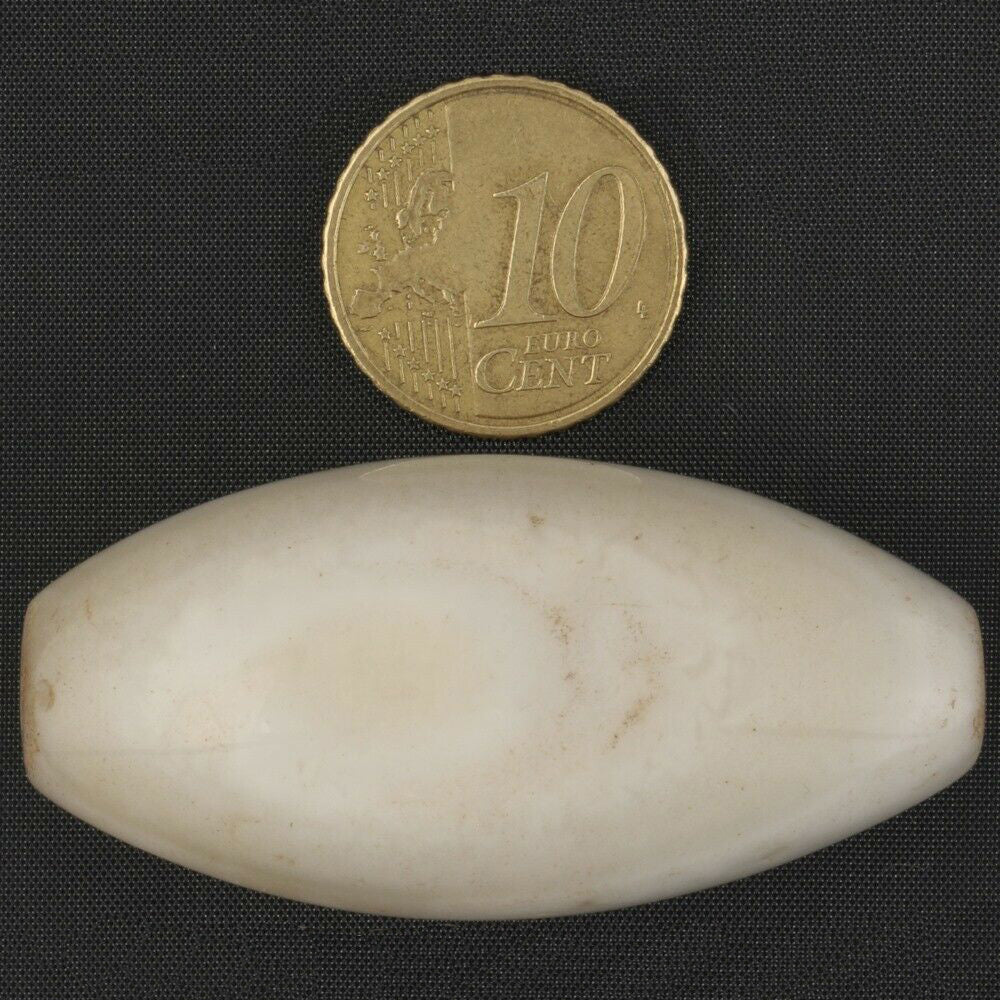 Colgante de piedra de ágata antigua africana.