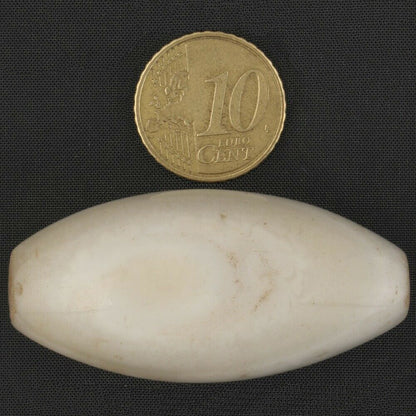 Colgante de piedra de ágata antigua africana.