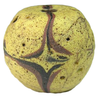 Rare Antique Bodom Authentic African Glass Trade Beads Sb-14359