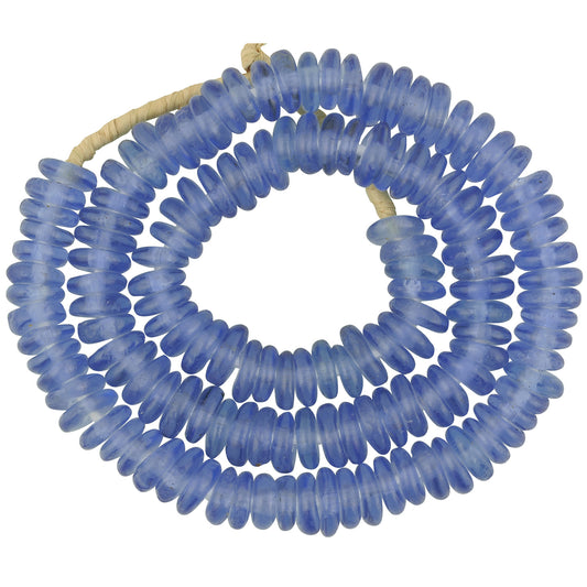 Authentic Ghanaian Recycled Glass Beads - African Trade Beads