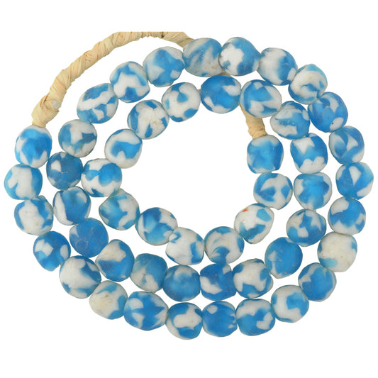 New African Trade Beads - Recycled Glass Seed Beads From Ghana
