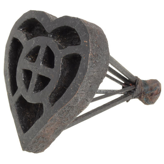 Adinkra Stamping Block Ghana African Symbol Akan Cloth