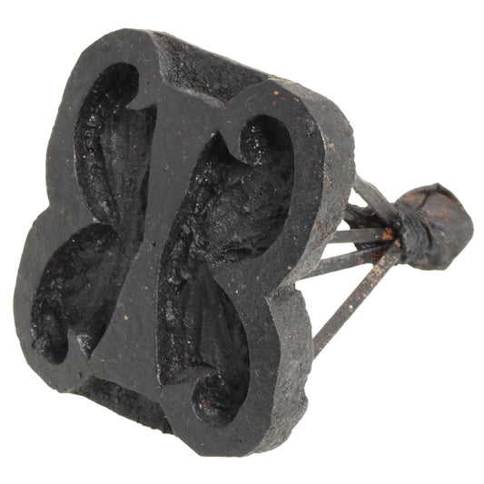 Adinkra Stamping Block Pempamsie  Ghana Ashanti Akan Cloth Textile