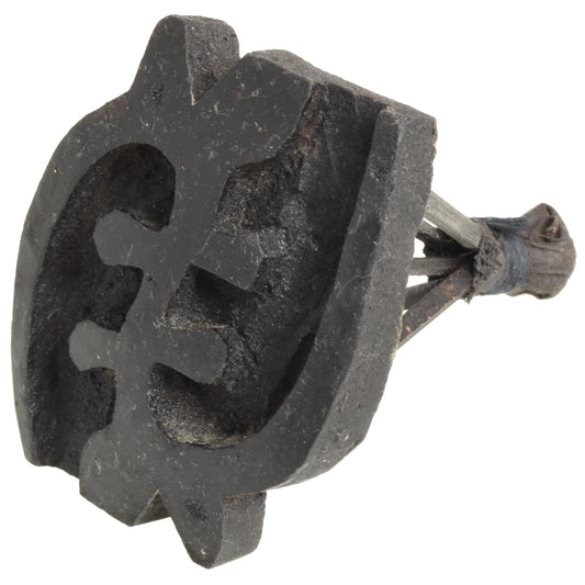 Adinkra Gye Nyame African Ashanti Ghana Stamping Block Symbol