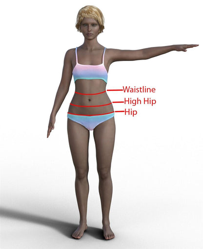 How to Wear Waist Beads African Belly Chain Body Handmade Glass Jewelry Weight Control Ghana - product focus