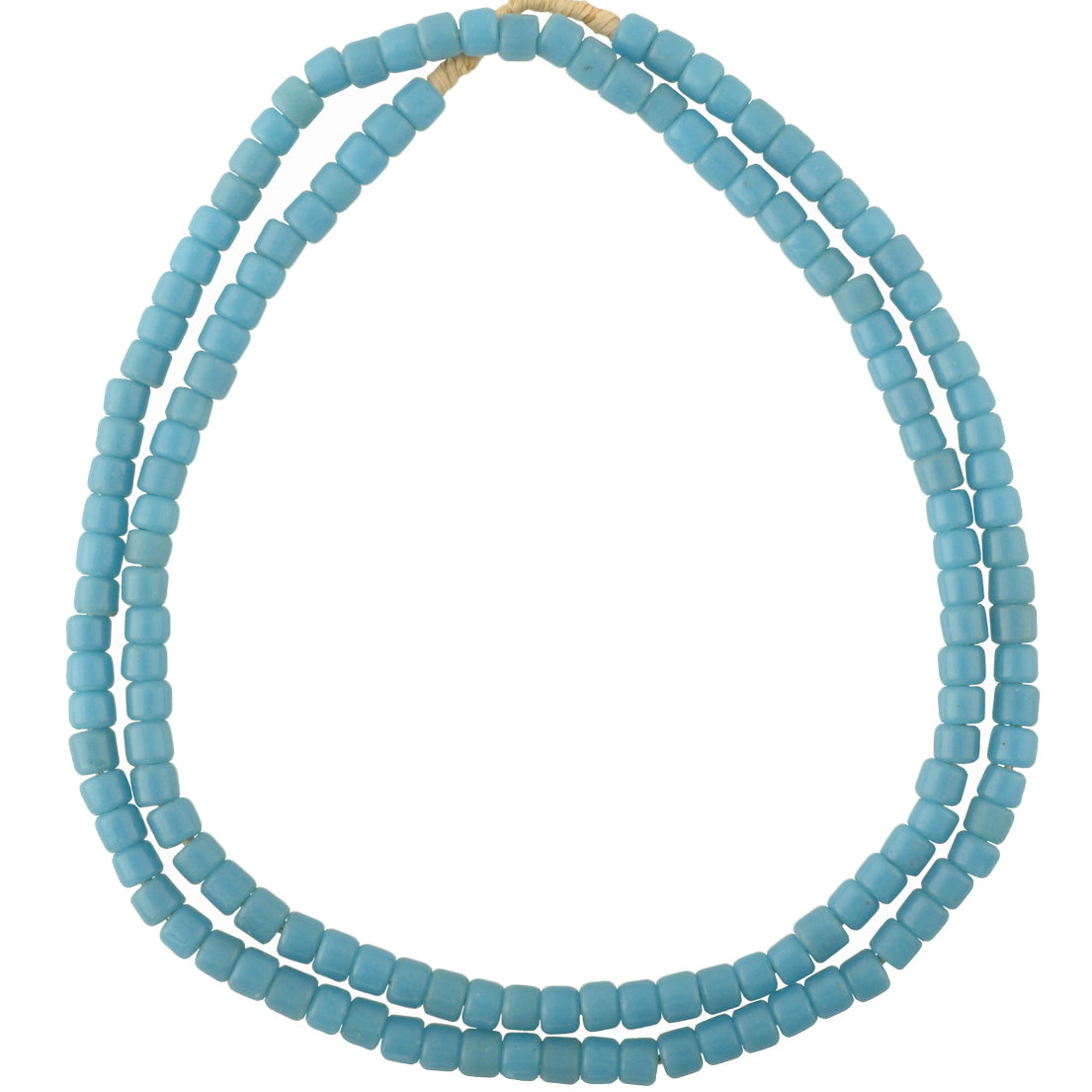 Vintage African Trade Beads Medium Tile Czech Bohemian Glass, 5Mm