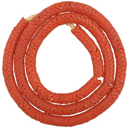 Vintage Snake Chain Bohemian Czech Glass African Trade Beads