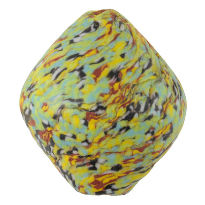 Large Bicone African Trade Beads - Recycled Glass From Ghana