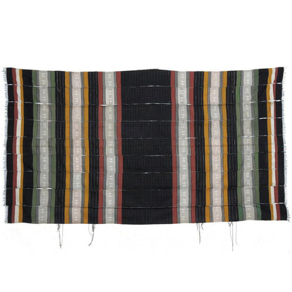 Old African Djerma Niger Handwoven Cloth Textile Sahara Desert Wedding Blanket