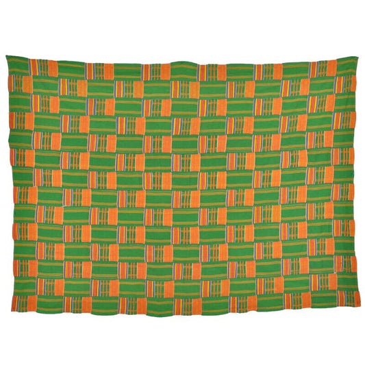 Ewe Kente Ghana Handwoven Cloth Old Textile Home Decorative Hand Made Art