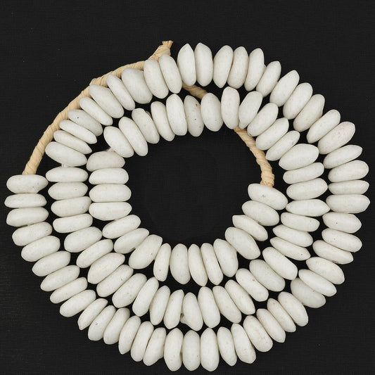 New African Krobo Glass Beads - Recycled Trade Beads From Ghana
