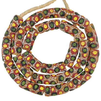 Authentic Ghana Krobo Glass Beads Recycled African Trade