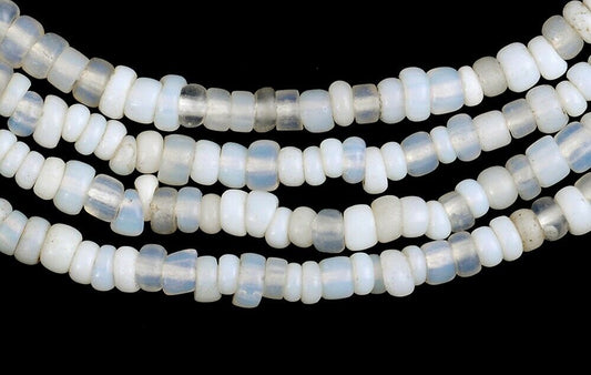 Exquisite Old Venetian 2–3 mm Opalescent Seed Trade Beads Strand