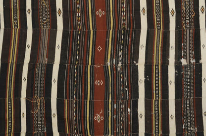 Rare Old Arkilla Kerka African Cloth Art Fulani Wedding Blanket Mali - alternate view