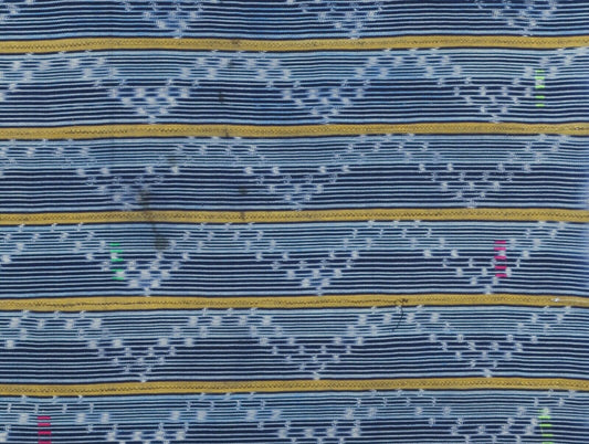 Handwoven Baule Cloth – Woman Size Vintage from Ivory Coast